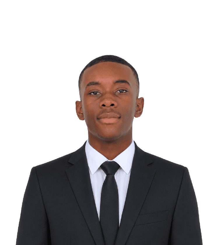Professional portrait of Cesarino Teodoro Nhabangue Júnior